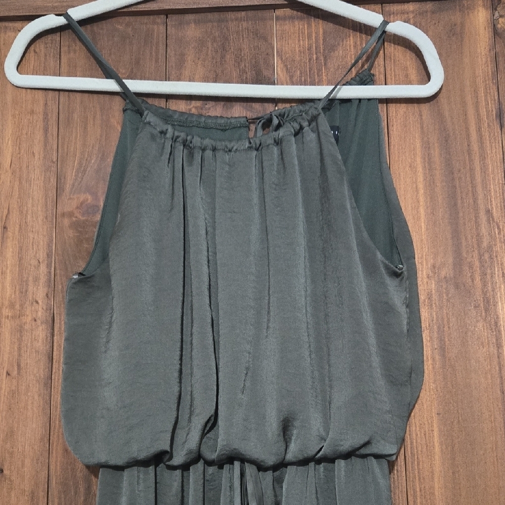 City Studio Charcoal Maxi Dress - Picture 3 of 8